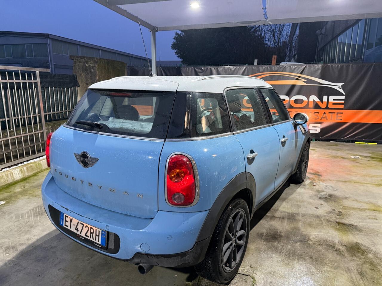 Mini Cooper Countryman 2015 2.0D Automatica EURO6B
