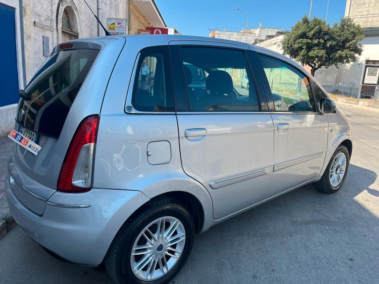 LANCIA MUSA 1.3 MJT 90 CV MOTORE EURO 4 (NON 95CV EURO 5), OTTOBRE 2010