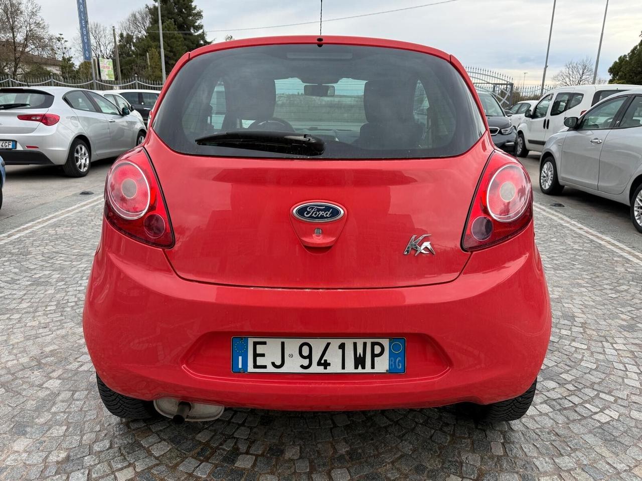 Ford Ka 1.2 69Cv 3p - neopatentati