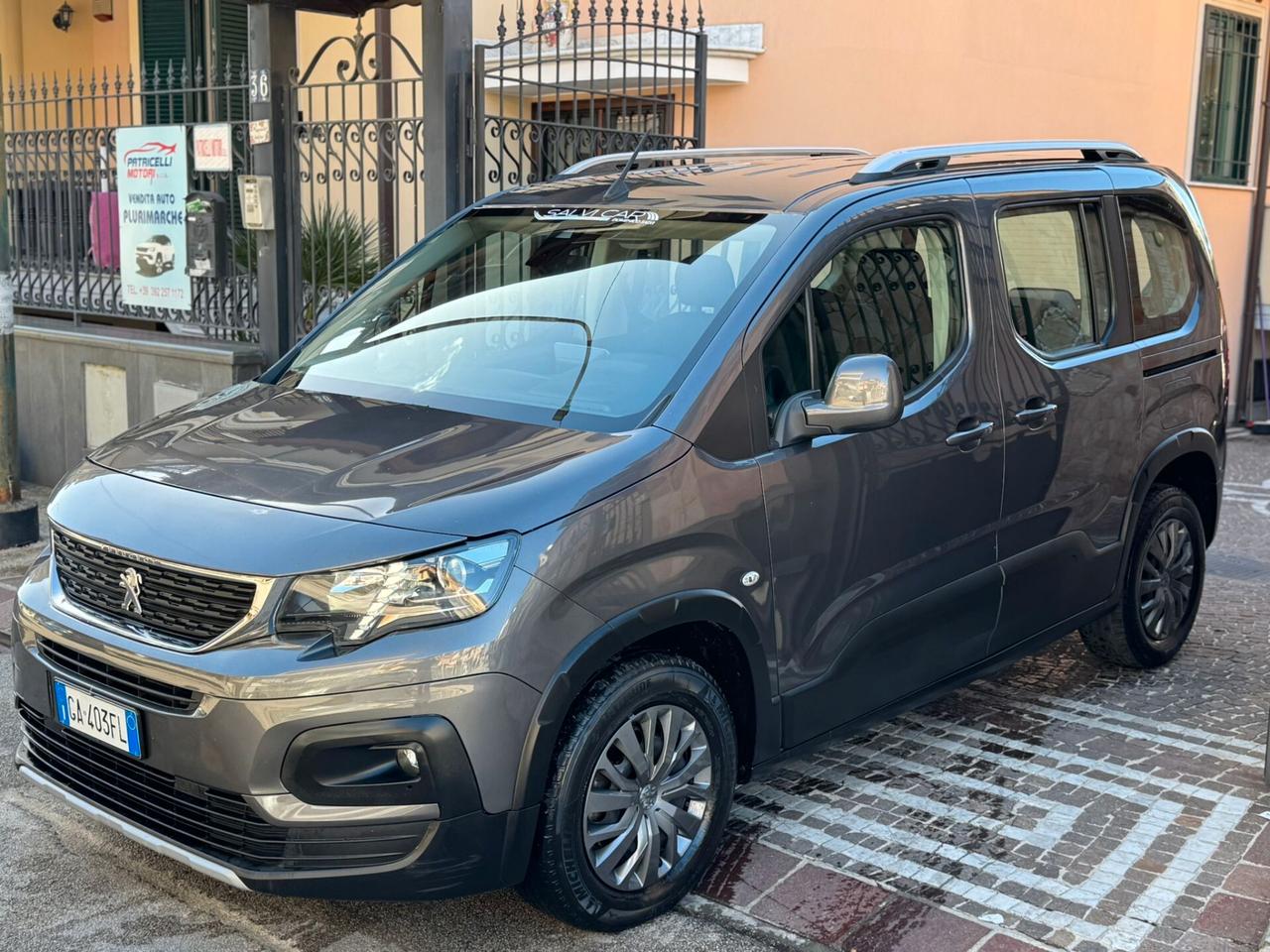 Peugeot Rifter BlueHDi 130 S&S EAT8 Allure Standard