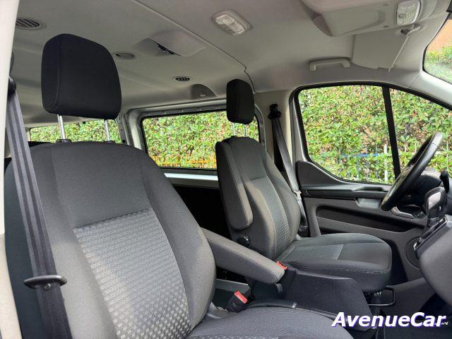 FORD Transit Custom 8 POSTI AUTOMATICA TELECAMERA POST. IVA ESPOSTA
