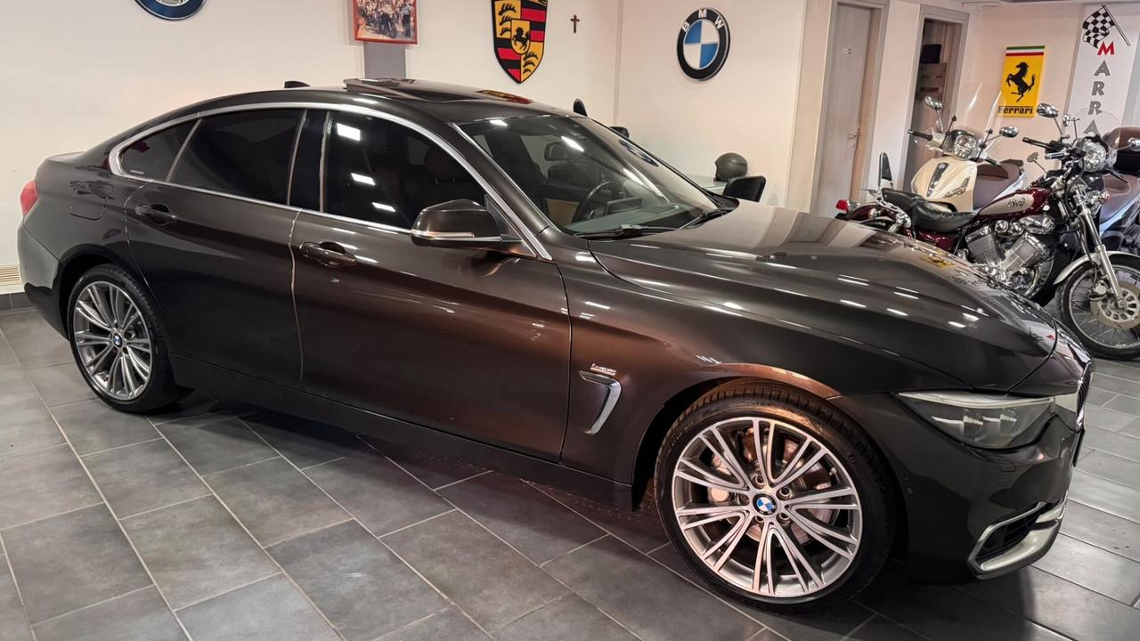 Bmw 4er Gran Coupe 435d xDrive Coupé Luxury Pari Al nuovo Tetto Apribile