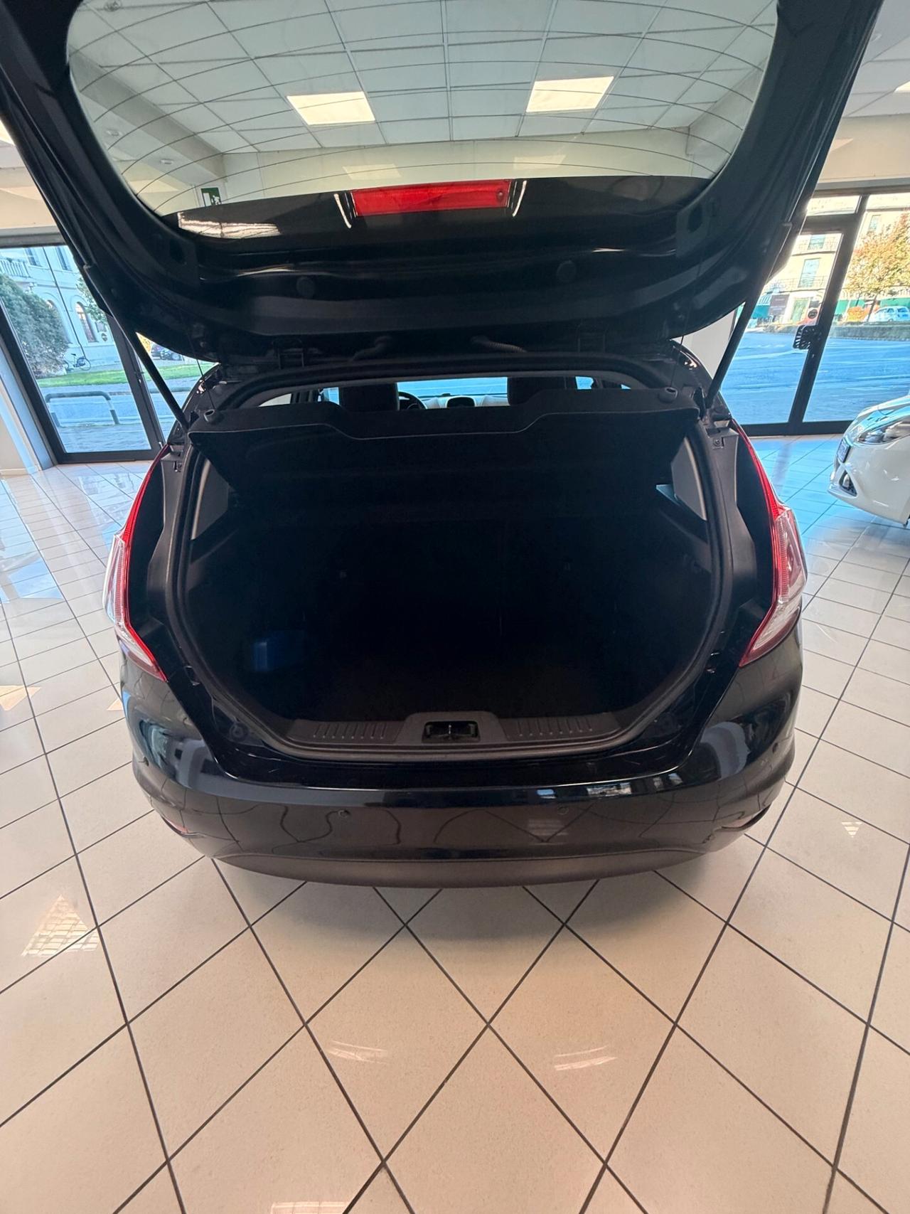 Ford Fiesta 1.5 TDCi 75CV 5 porte Black & White Edition