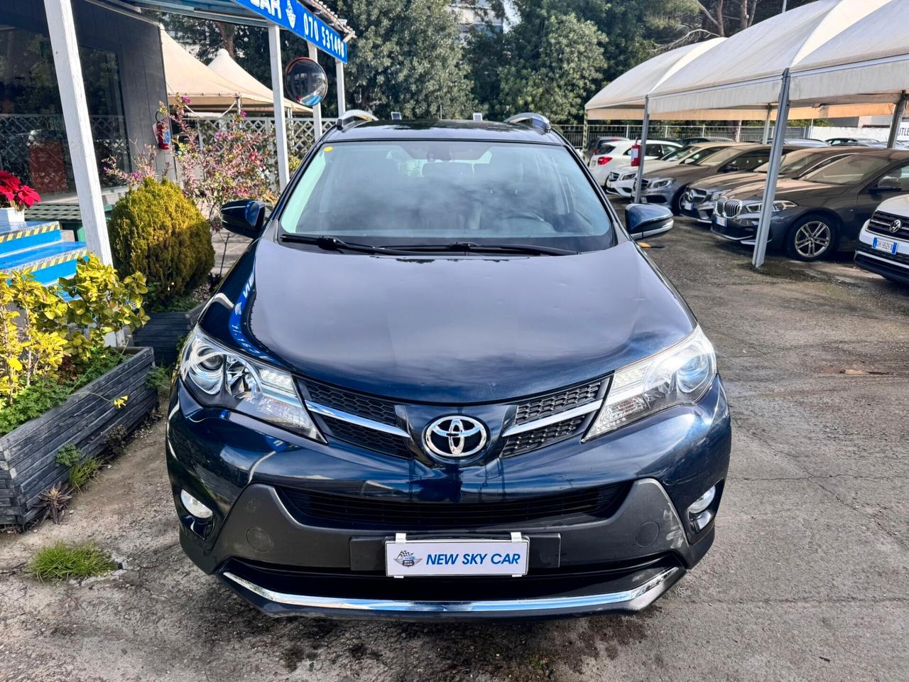 Toyota RAV 4 2.0 D-4D 4WD Lounge