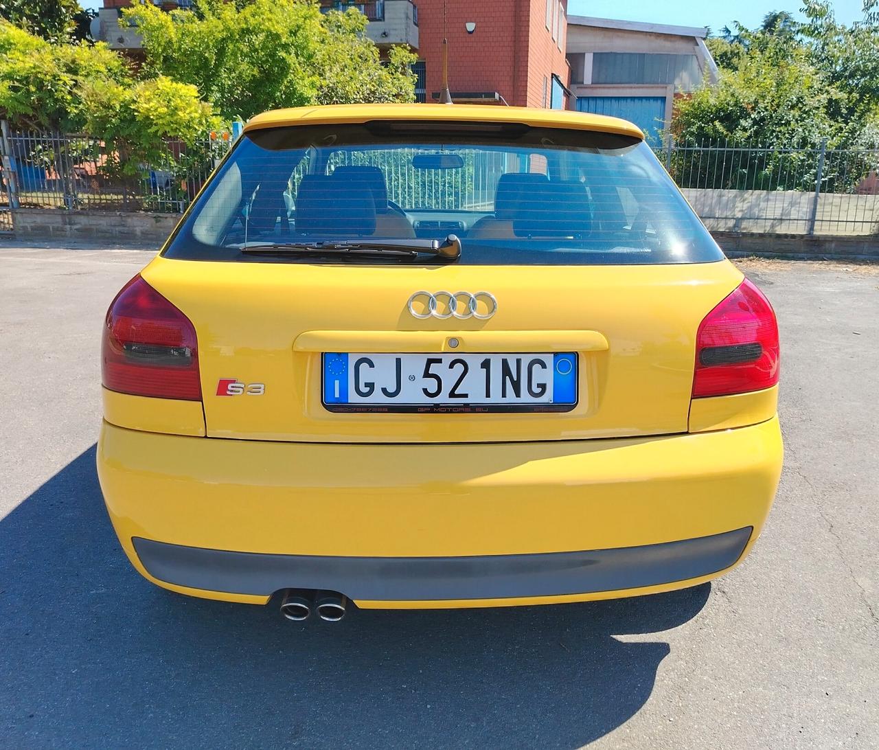 Audi A3 S3 1.8 turbo cat quattro
