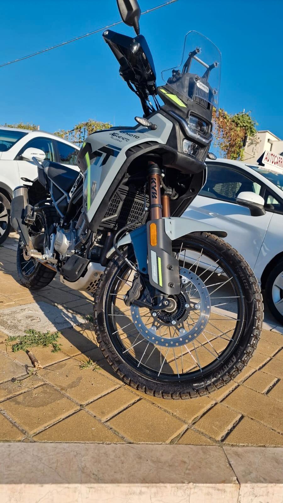 Cf Moto 450MT Seminuova!