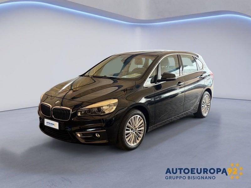 BMW Serie 2 Active Tourer 218d Active Tourer Luxury auto