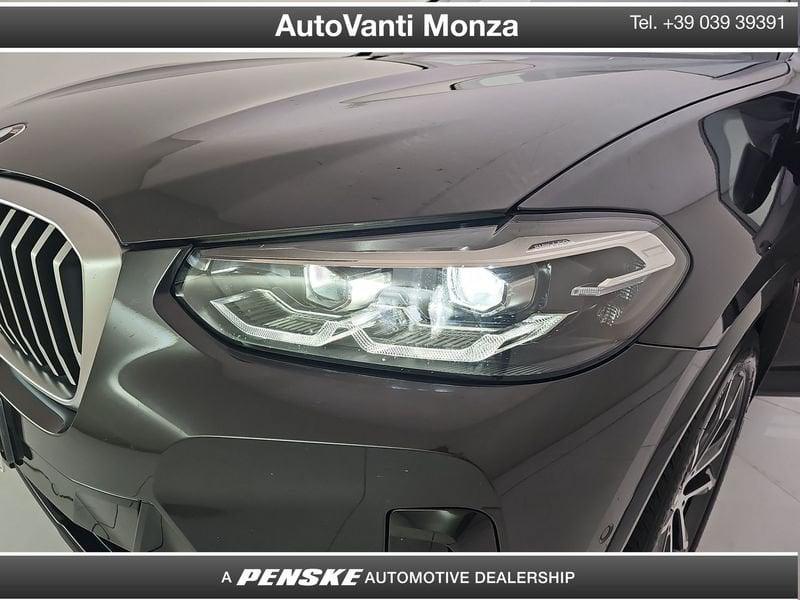 BMW X3 X3 xdrive20d mhev 48V Msport auto