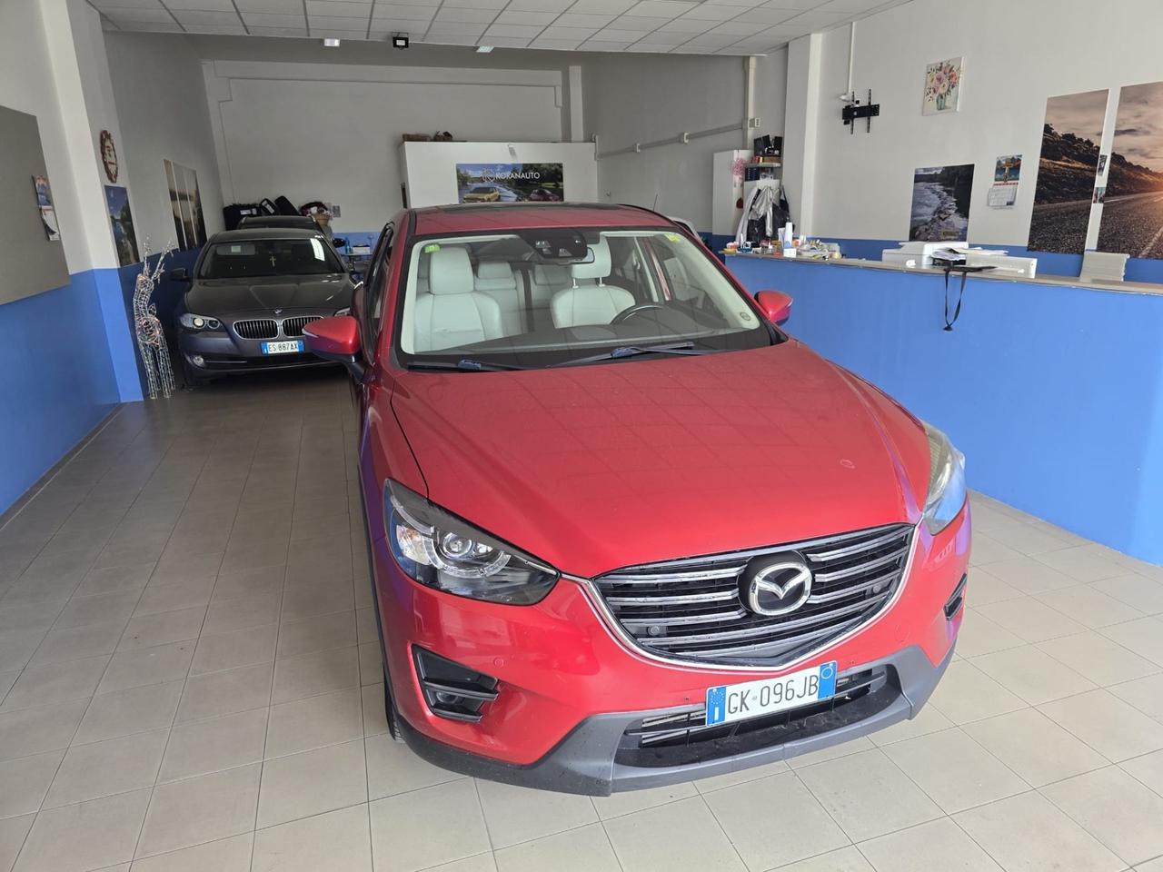 Mazda CX-5 2.2L Skyactiv-D 150 CV AWD Exceed