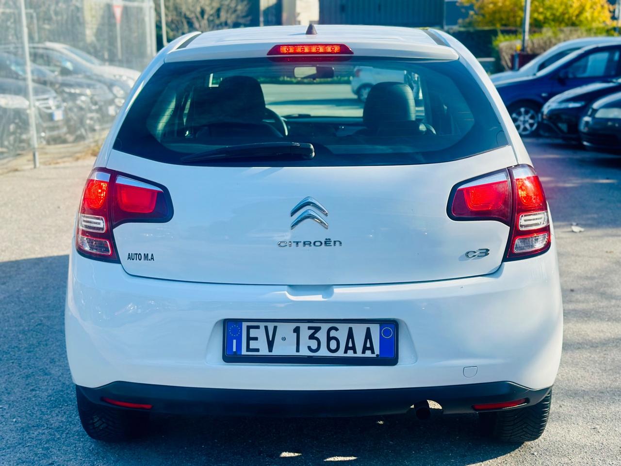 Citroen C3 2014 1,0 benzina km 110,000 ok neopatentati