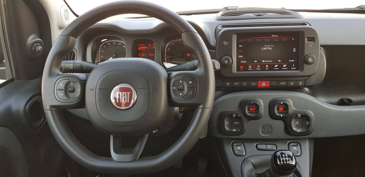 FIAT PANDA 1.0 FIREFLY HYBRID 26.000 KM. 05/2023