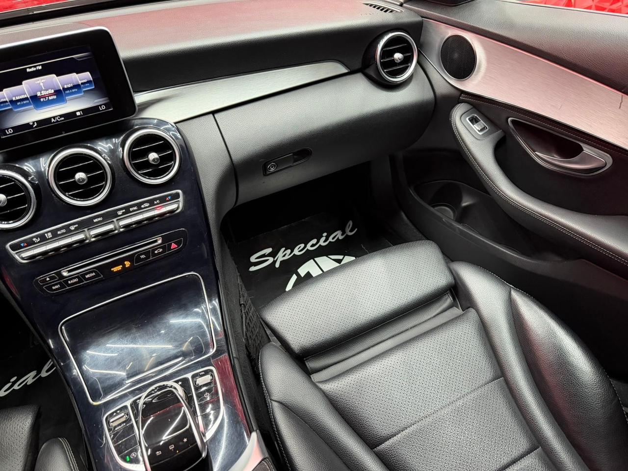 Mercedes-benz C 200 d Auto Premium Ok NEOPATENTATI