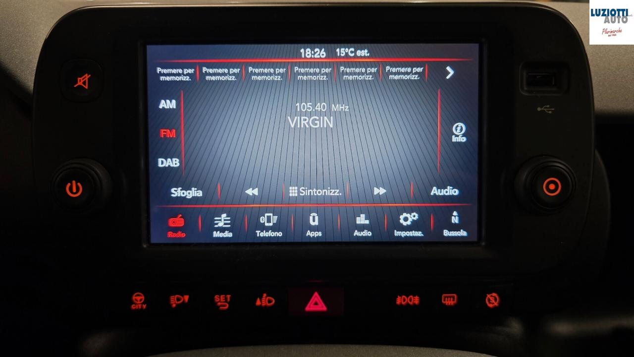 Fiat Panda CITY CROSS 1.0 HYBRID