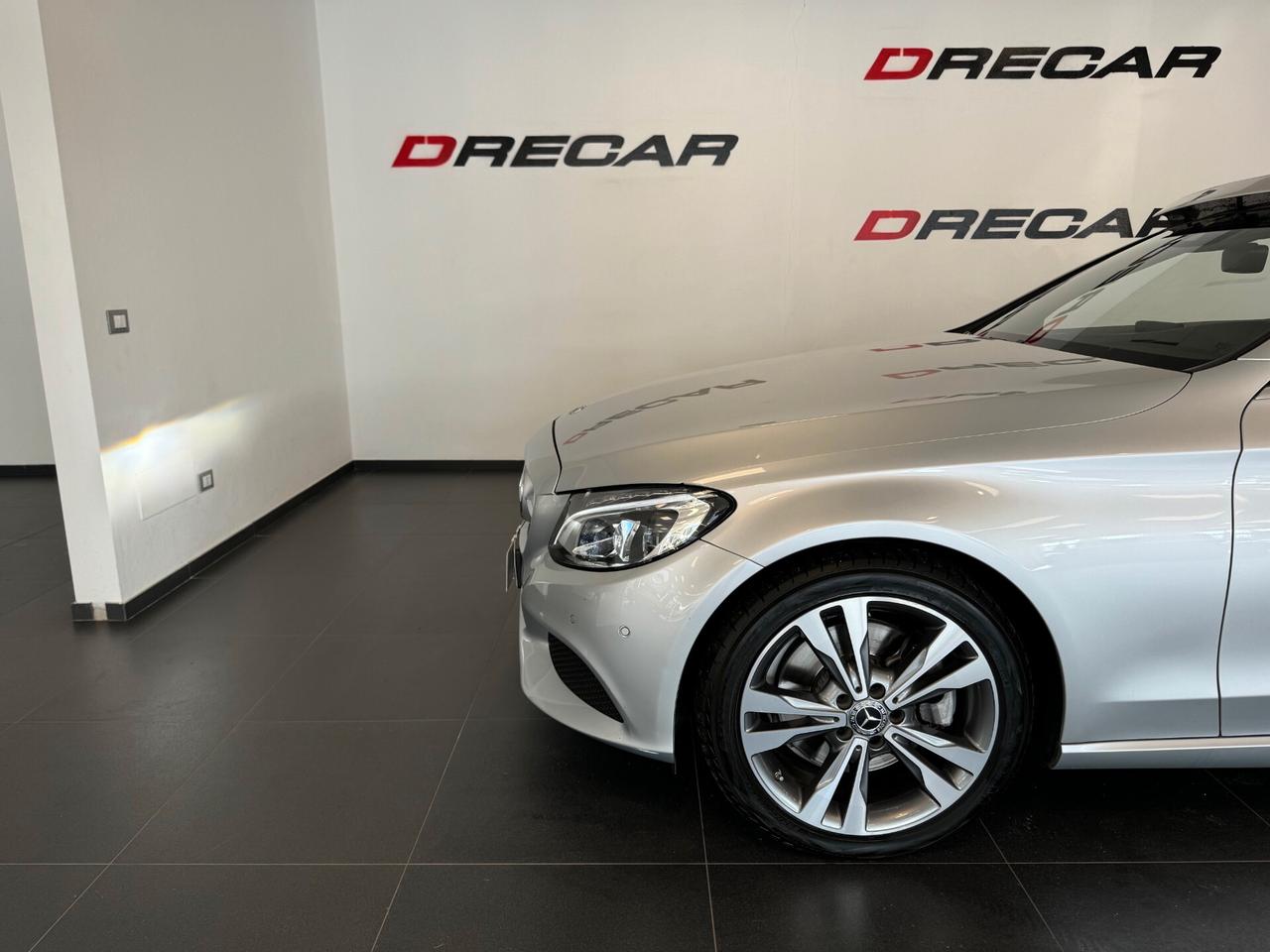 Mercedes-benz C 250 Automatic Cabrio Sport TAGLIANDI MERCEDES UNIPROP.