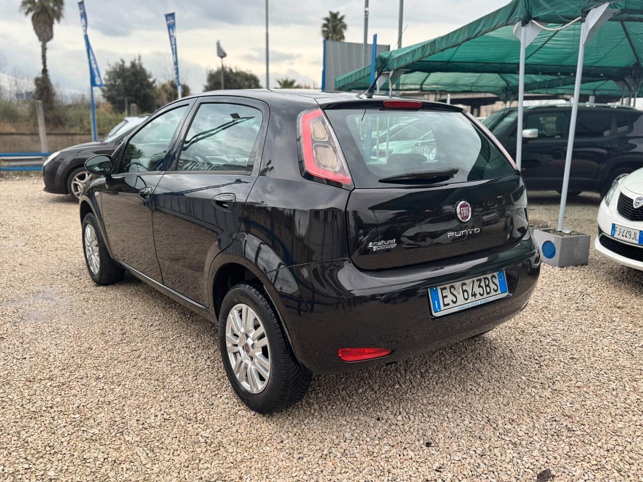 Fiat Grande Punto 1.4 5 porte Natural Power 1 prop. nord italia 06/2013