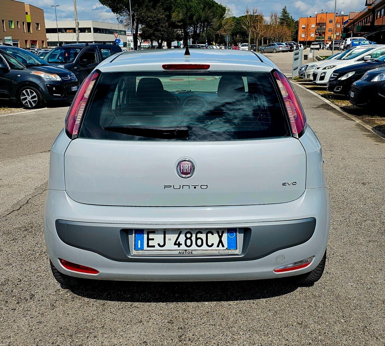 Fiat Punto Evo Punto Evo 1.3 Mjt 95 CV DPF 5 porte S&S Dualogic Dynamic