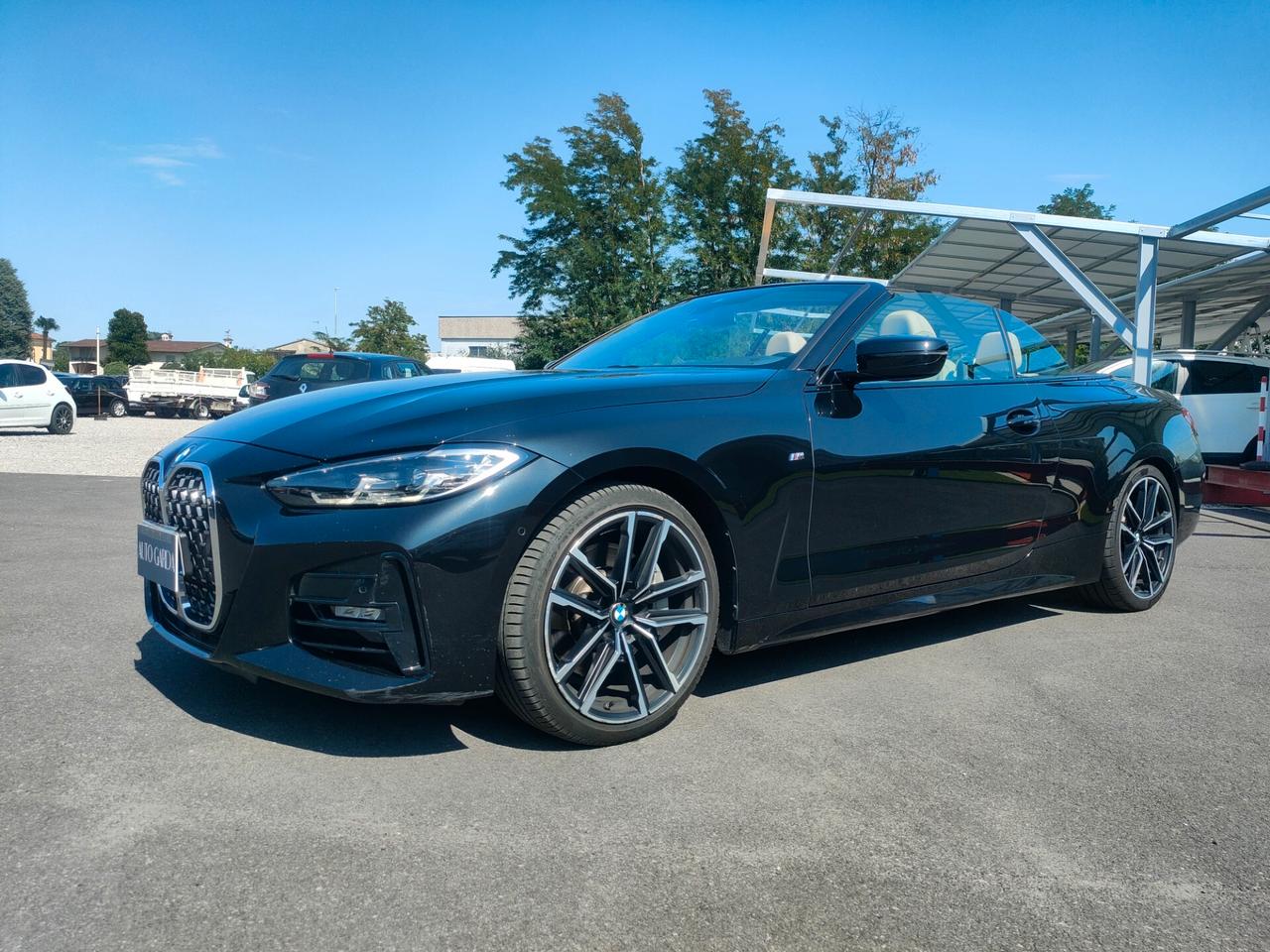 Bmw 430d 48V Cabrio Msport