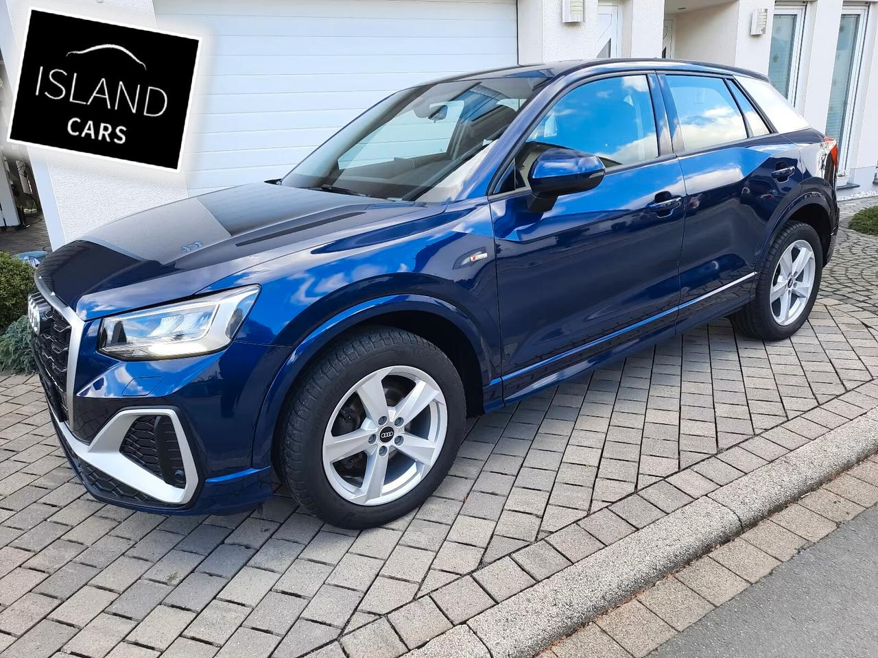 Audi Q2 30 TFSI S line Edition