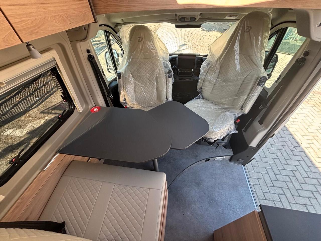 Dethleffs Globetrail Active Plus 600 camper