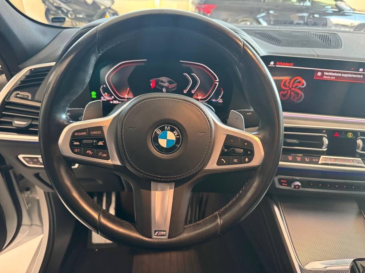 Bmw X6 xDrive40d 48V Msport