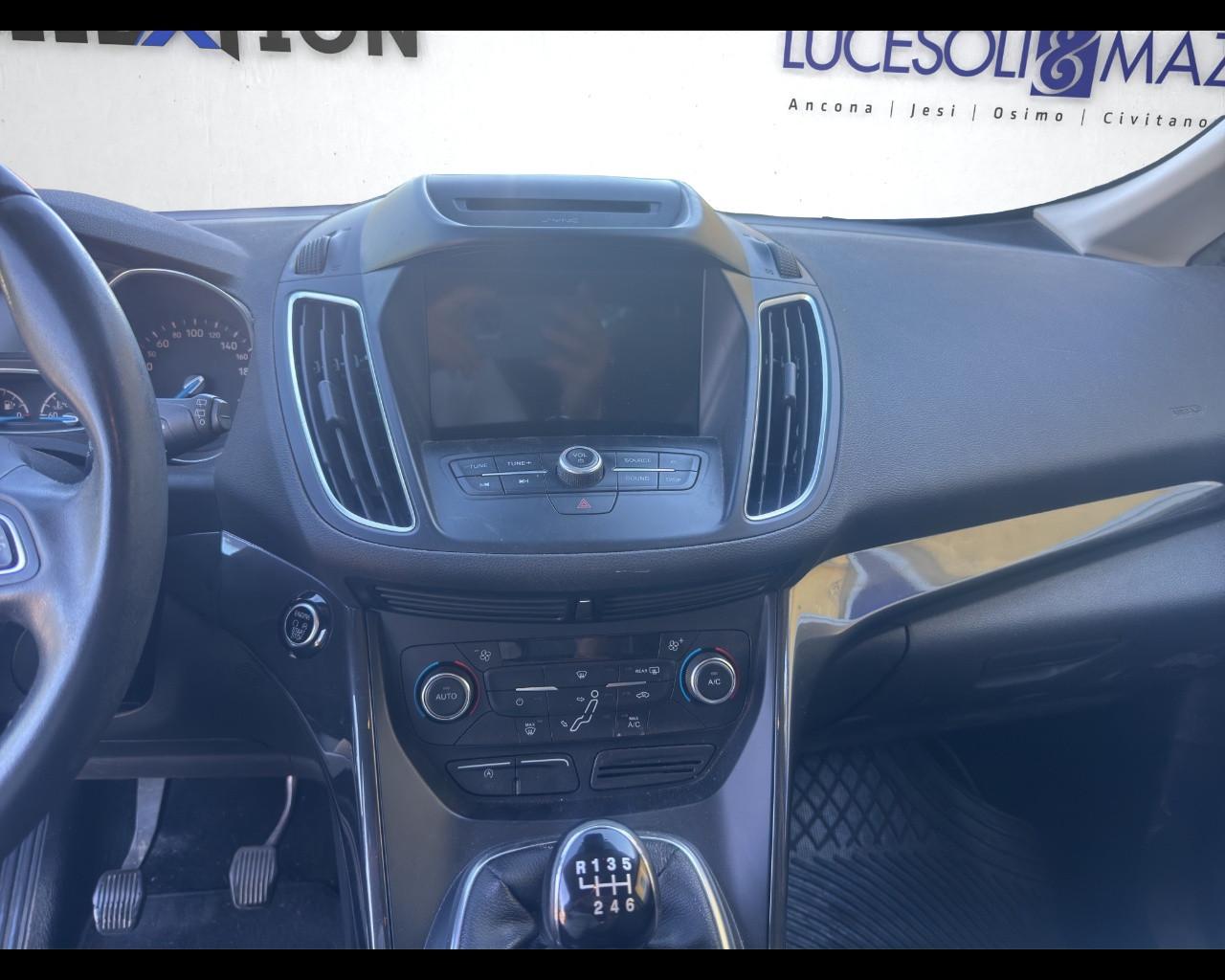 FORD C-Max 2ª serie - C-Max 1.5 TDCi 120CV Start&Stop Titanium