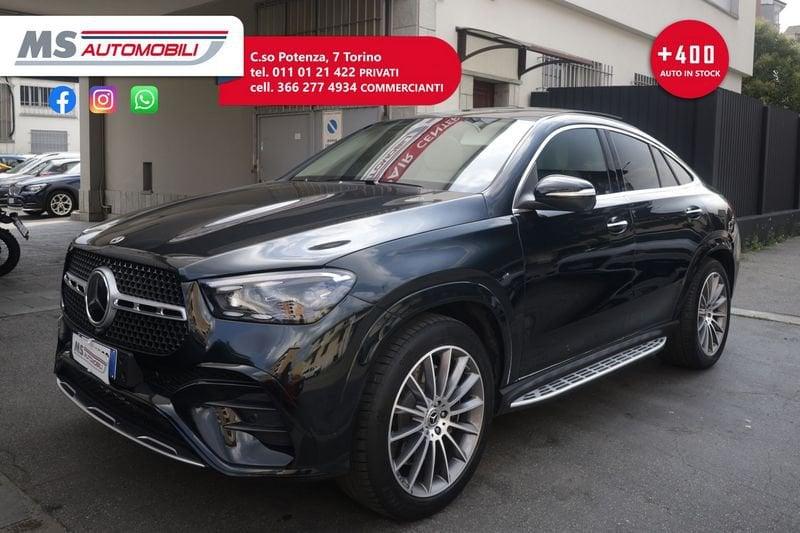 Mercedes-Benz GLE Coupé Mercedes-Benz GLE Coupé GLE 450 d 4Matic Mild Hybrid Coupé AMG Line Premium Plus Unicoproprietario