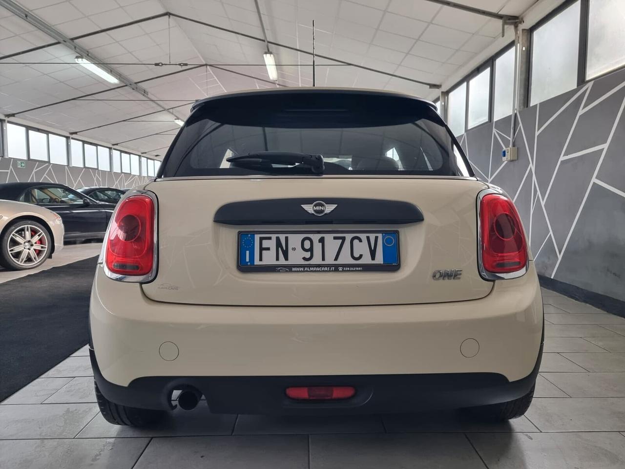 Mini 1.5 One 75 CV N EOPATENTATI