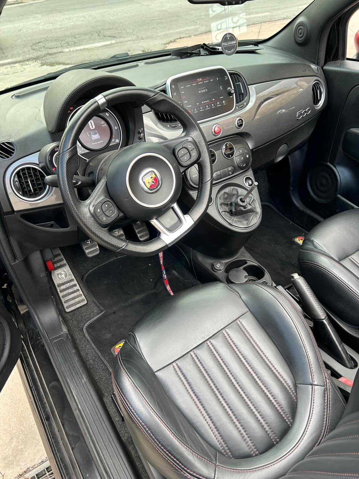 Abarth 595 C 1.4 Turbo T-Jet 160 CV MTA Competizione