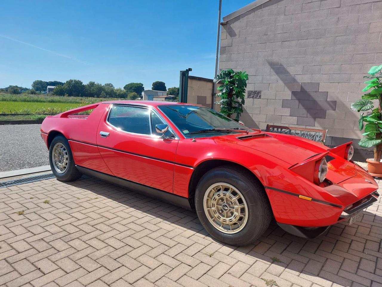 Maserati Merak 3.0 SS 208 CV Coupe' ASI km 7500 !!