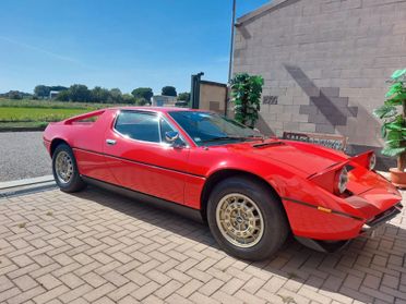 Maserati Merak 3.0 SS 208 CV Coupe' ASI km 7500 !!