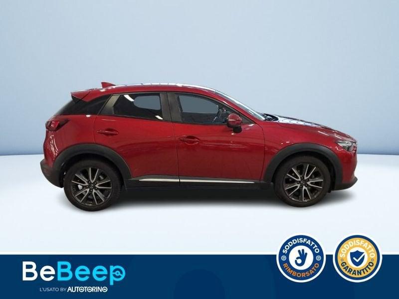 Mazda CX-3 1.5D EXCEED 2WD 105CV
