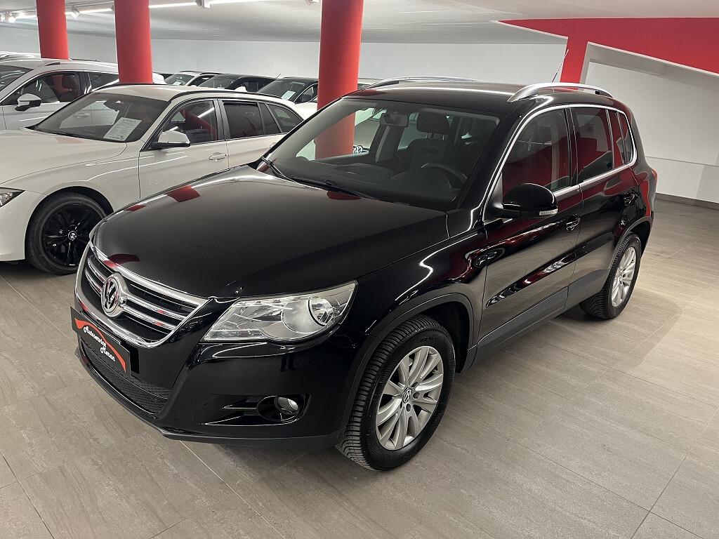 Volkswagen Tiguan 2.0 TDI Gancio