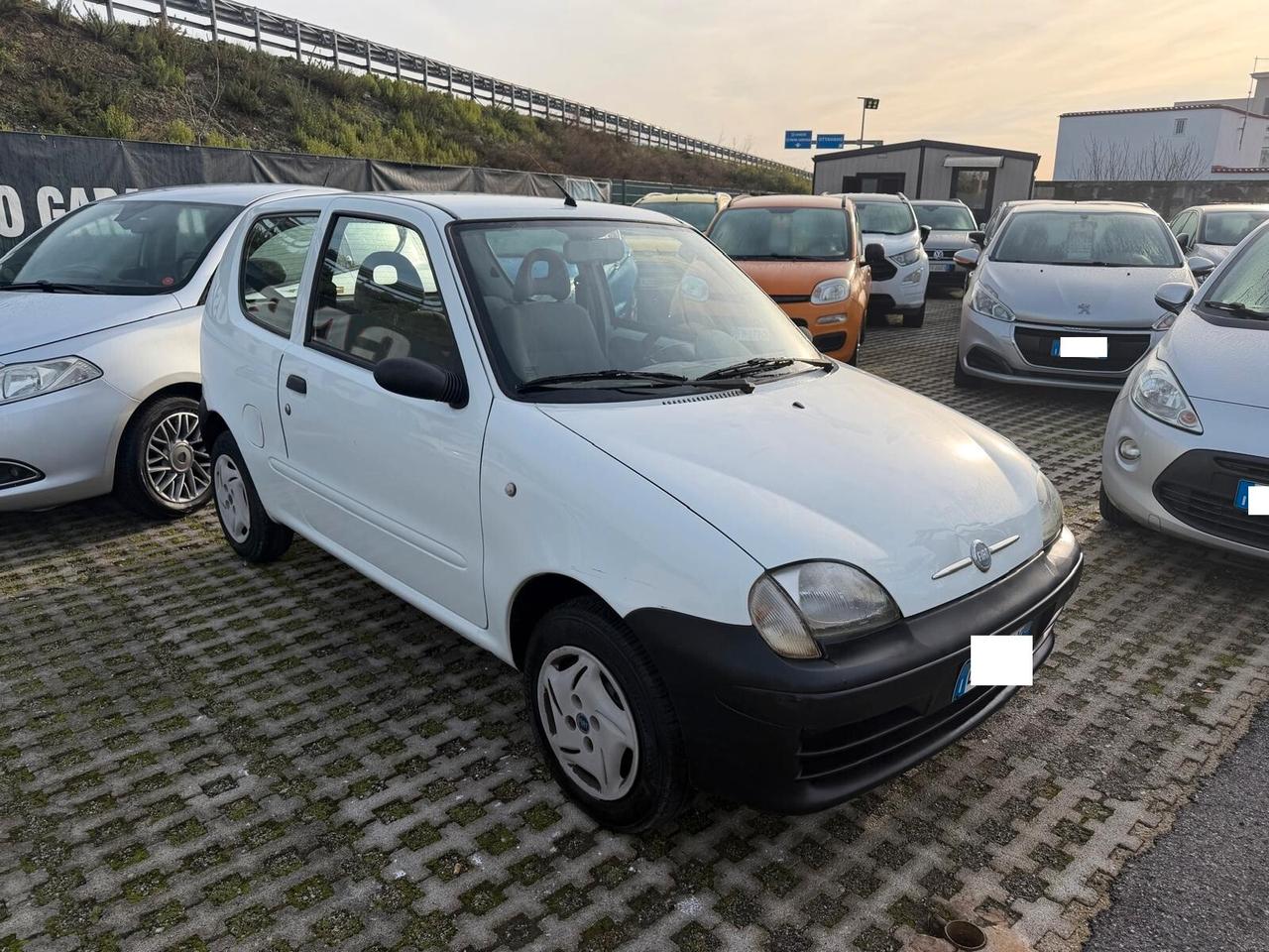 Fiat 600 1.1 50th Anniversary-12/2006