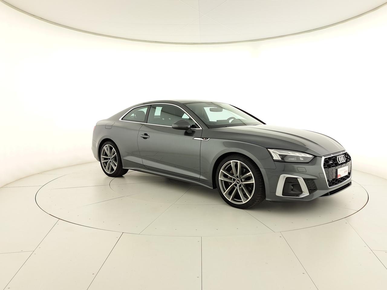 Audi A5 Coupé 40 2.0 tdi mhev s line edition quattro 204cv s-tronic