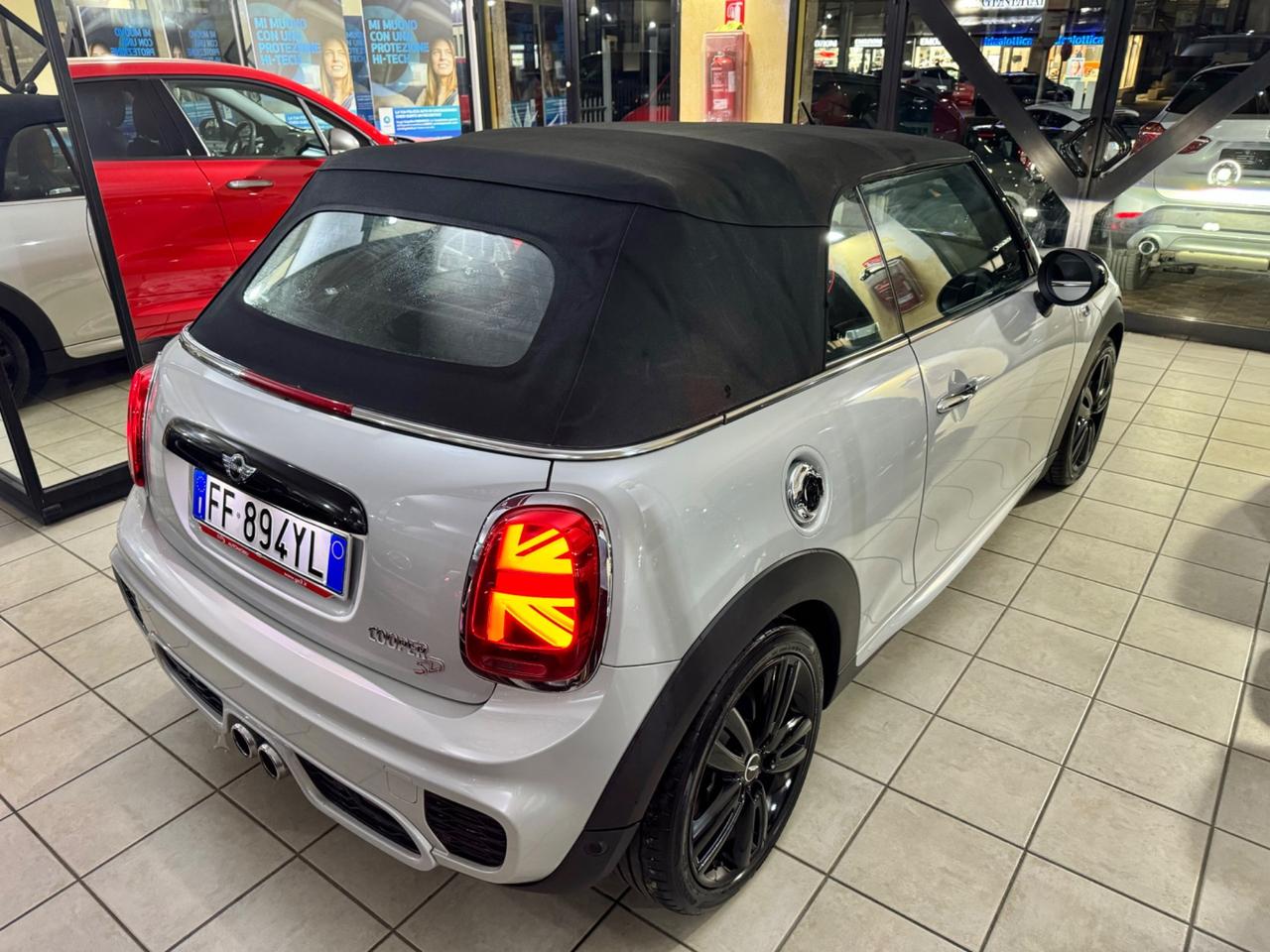 Mini Mini 2.0 Cooper SD aut. Hype Cabrio