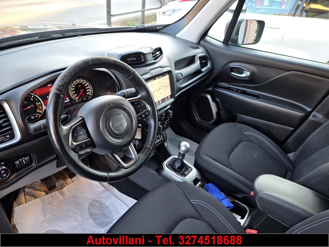 -JEEP RENEGADE 1.6 MJT LIMITED