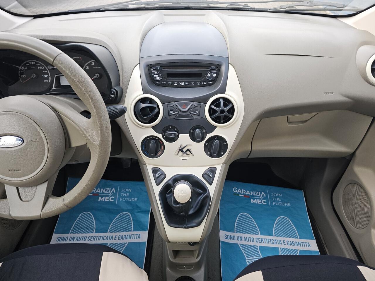 Ford Ka 1.2 8V 69CV