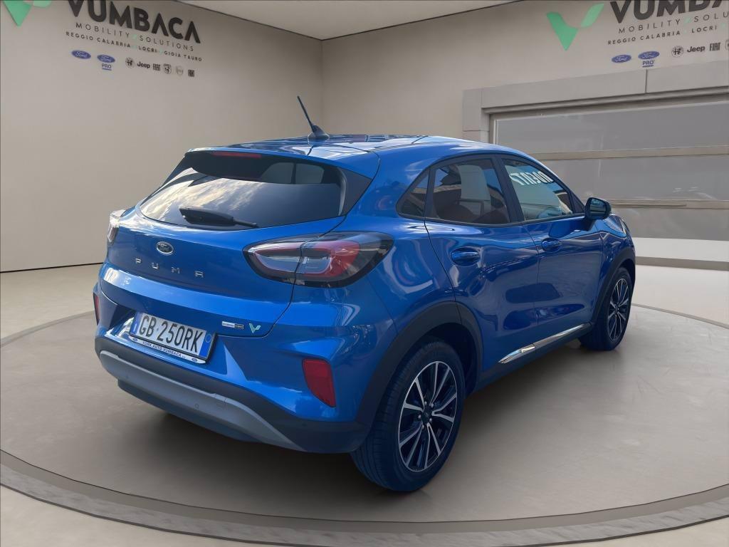 FORD Puma 1.0 ecoboost h Titanium s&s 125cv del 2020