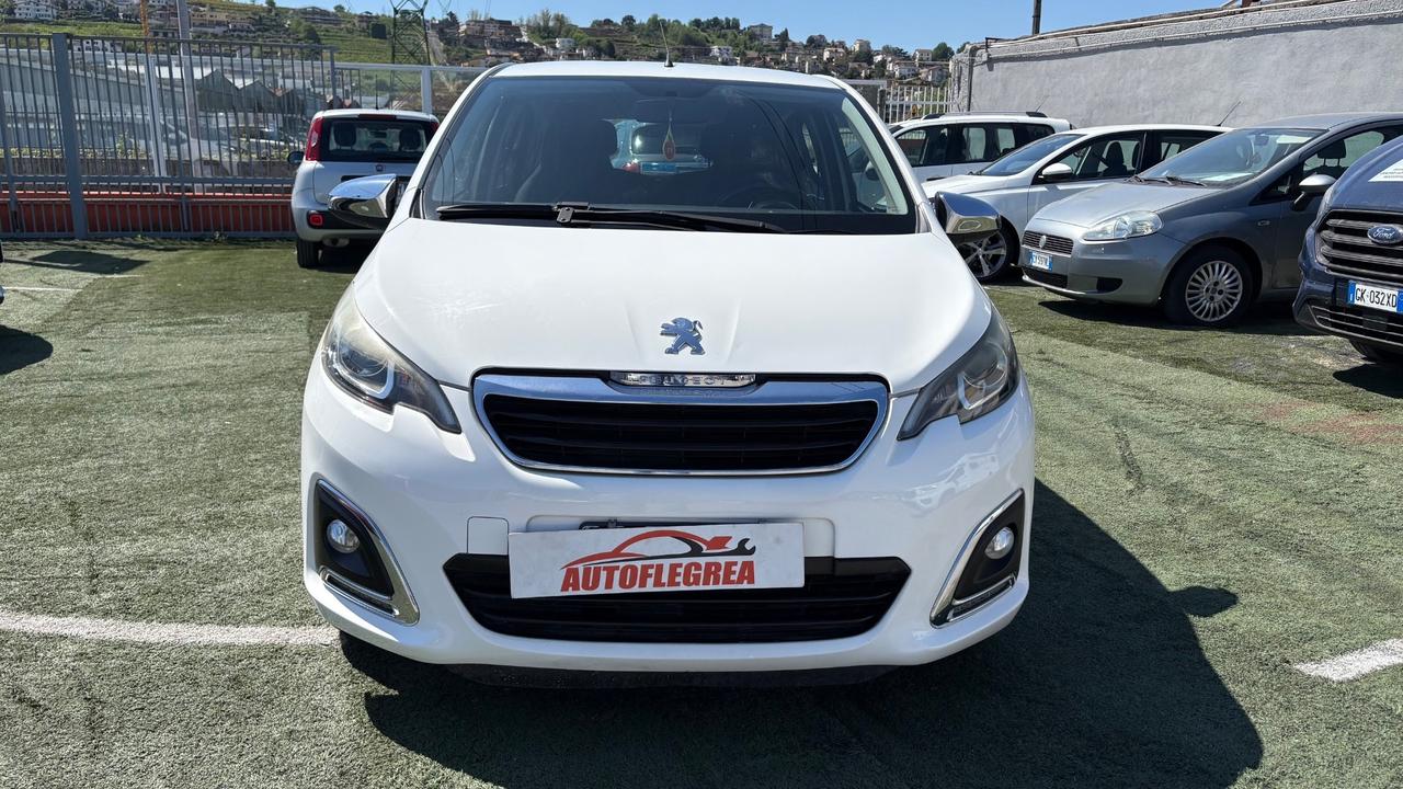 Peugeot 108 998c.c 72cv 53kw