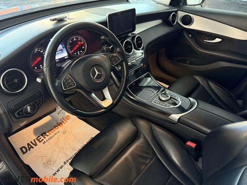 Mercedes-Benz GLC Coupé GLC Coupe 250 d Sport 4matic auto