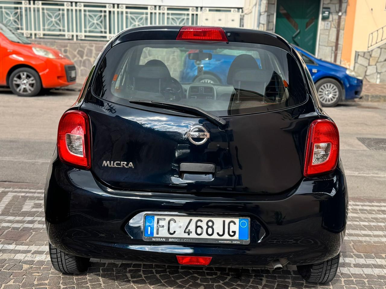Nissan Micra 1.2 12V 5 porte Tekna