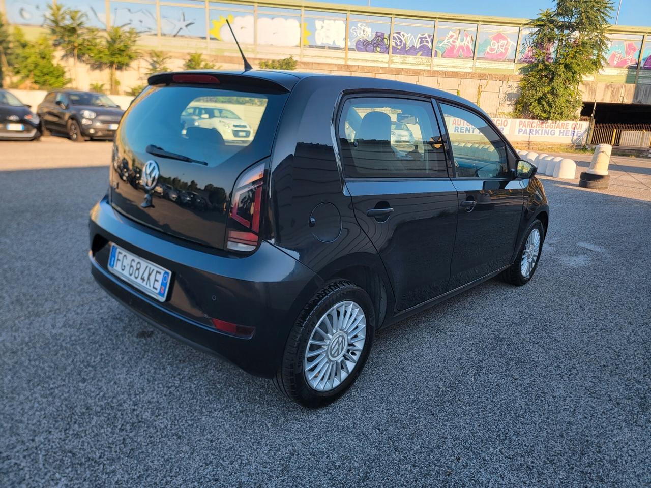 Volkswagen up! 1.0 75 CV 5p. high BlueMotion AUTOMATICA