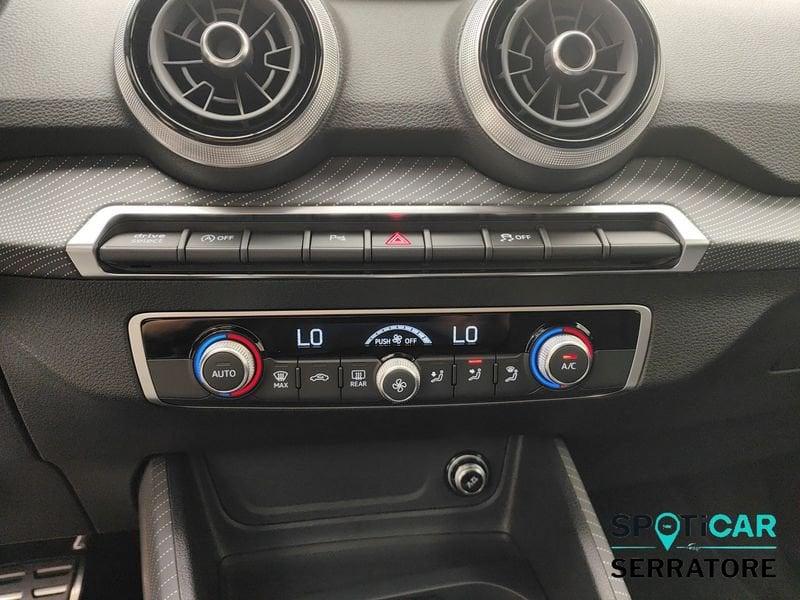 Audi Q2 1.5 35 TFSI IDENTITY BLACK S TRONIC