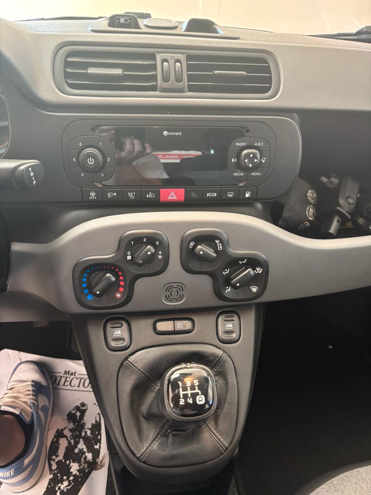 FIAT PANDA ANNO 2017 BZ GPL 1.2 ADATTA NEOPATENTATI KM 157 MILA