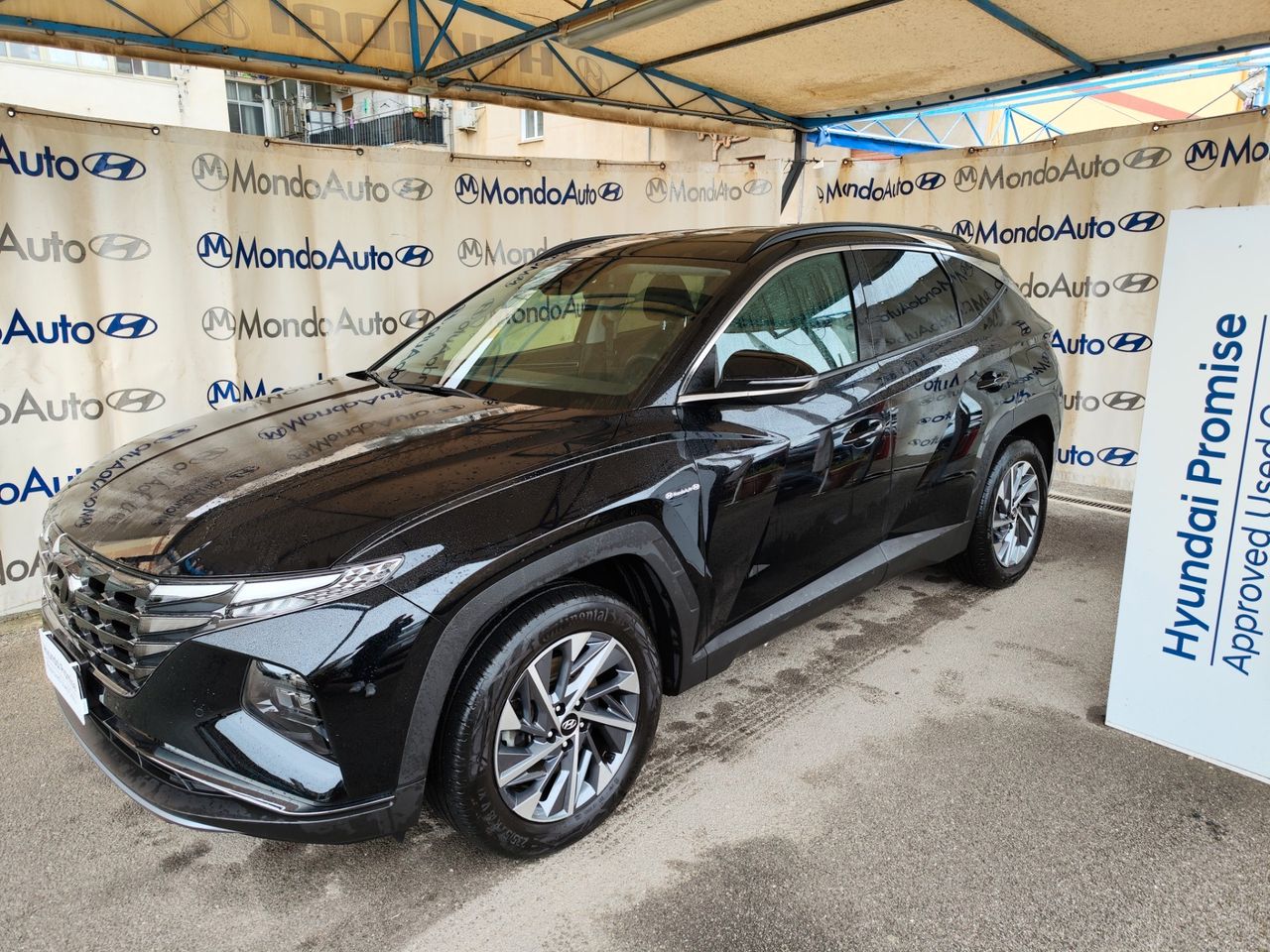 Hyundai Tucson 1.6 CRDI XLine