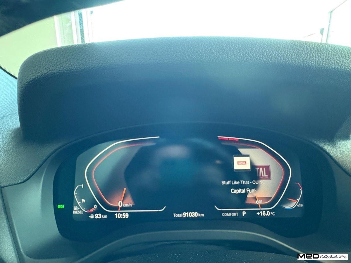 BMW - X3 (G01/F97) - X3 xDrive20d mhev 48V Msport