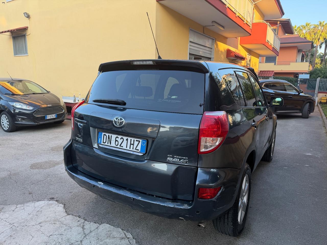 Toyota RAV 4 RAV4 Crossover 2.2 D-4D 136 CV DPF Sol