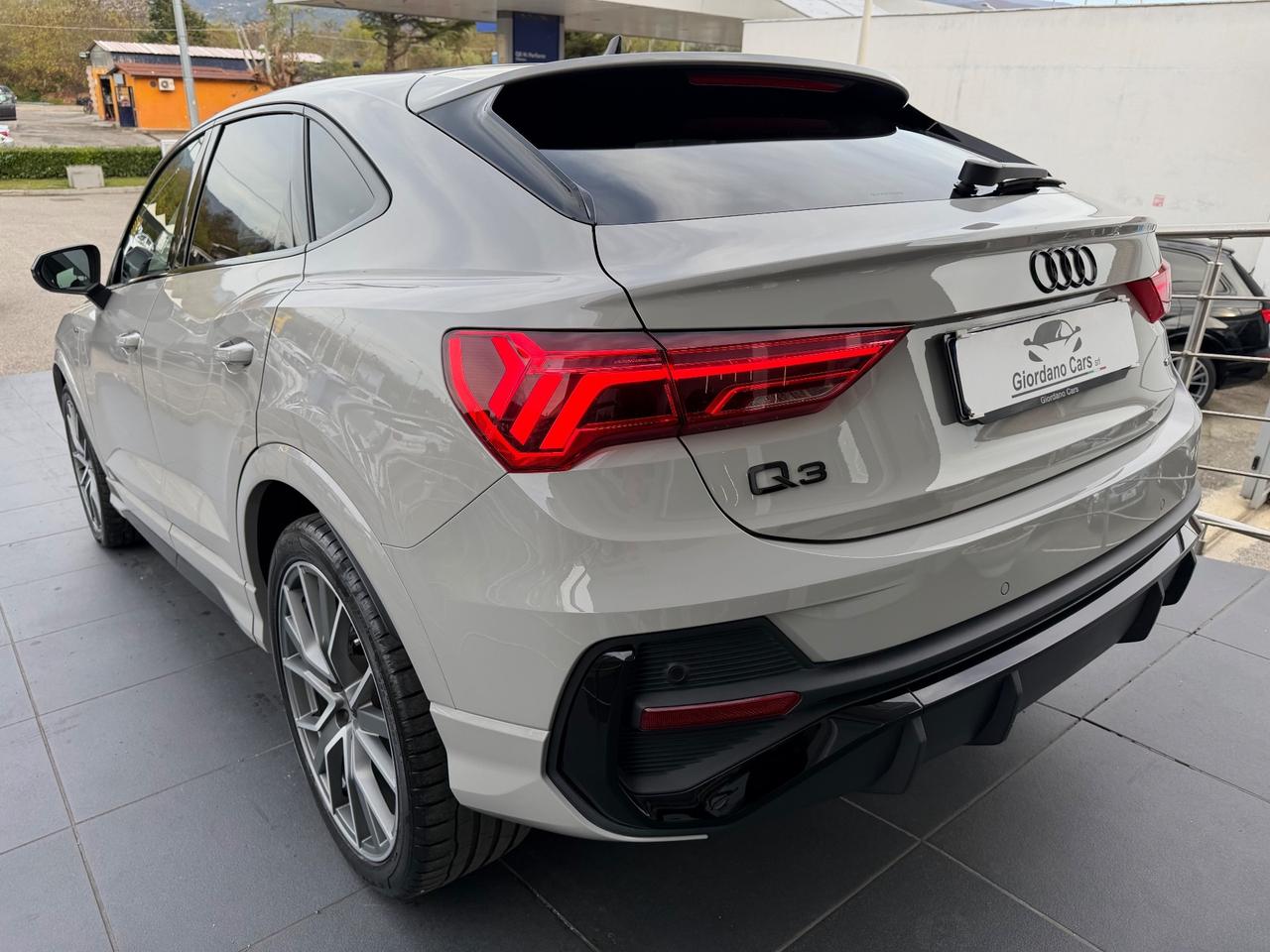 Audi Q3 SPB 40 TDI quattro 200cv S tronic s line nardo’