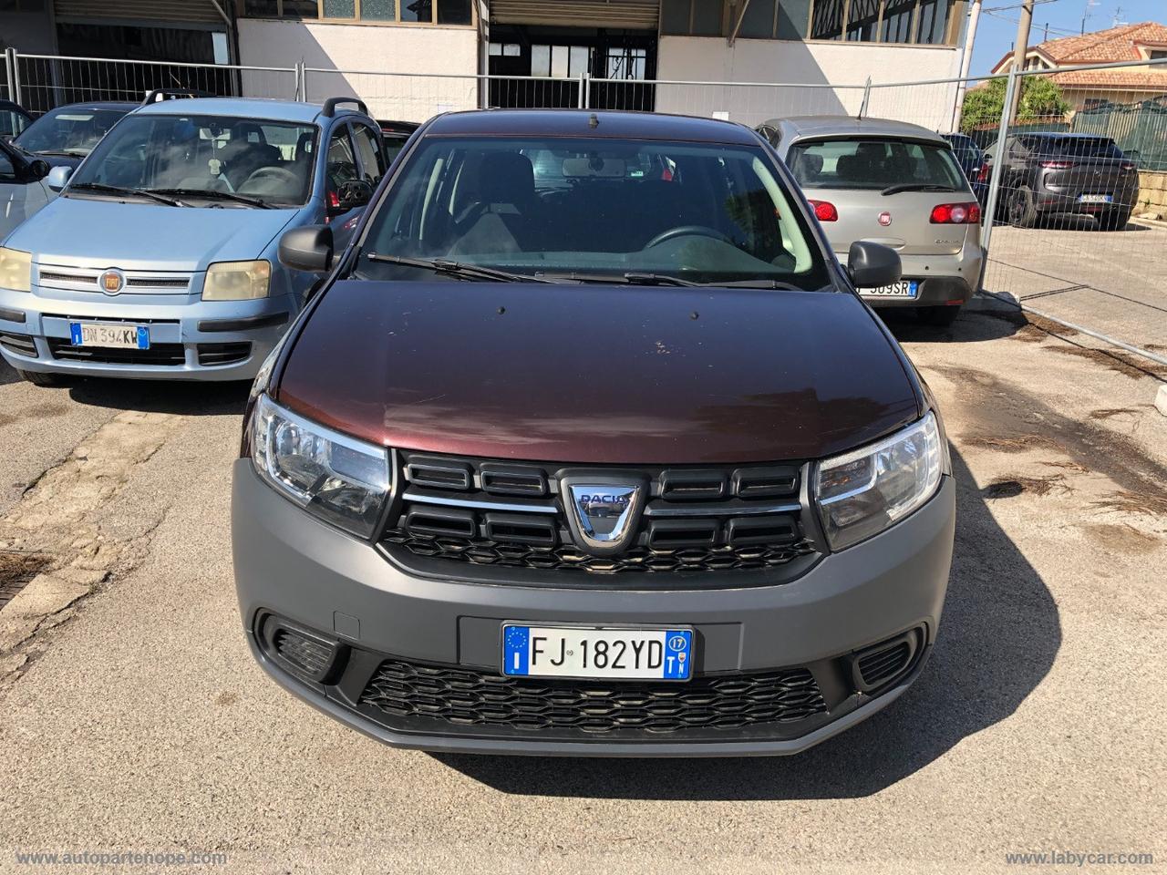 DACIA Sandero 1.0 SCe 12V 75 CV Ambiance MOTORE ROTTO