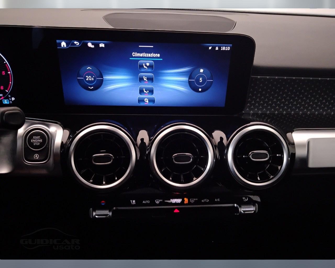 Mercedes-Benz GLB - X247 2023 - GLB 180 d Progressive Advanced auto